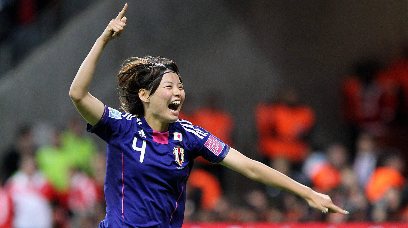 Kumagai: "Der WM-Titel 2011 war gigantisch" © Imago