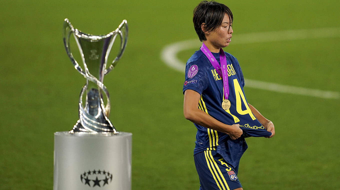 Kumagai gewann fünfmal die Champions League: "Ich bringe viel Erfahrung mit" © Imago