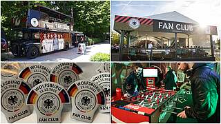 Rund ums Liechtenstein-Spiel in Wolfsburg: Fan Club-Zelt, Spieltags-Pins und mehr © Getty Images/Fan Club Nationalmannschaft