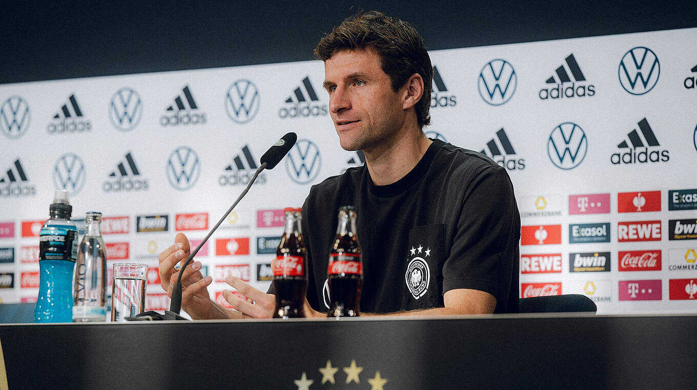 Thomas Müller: "We’ve got more quality than our opponents" © Philipp Reinhard