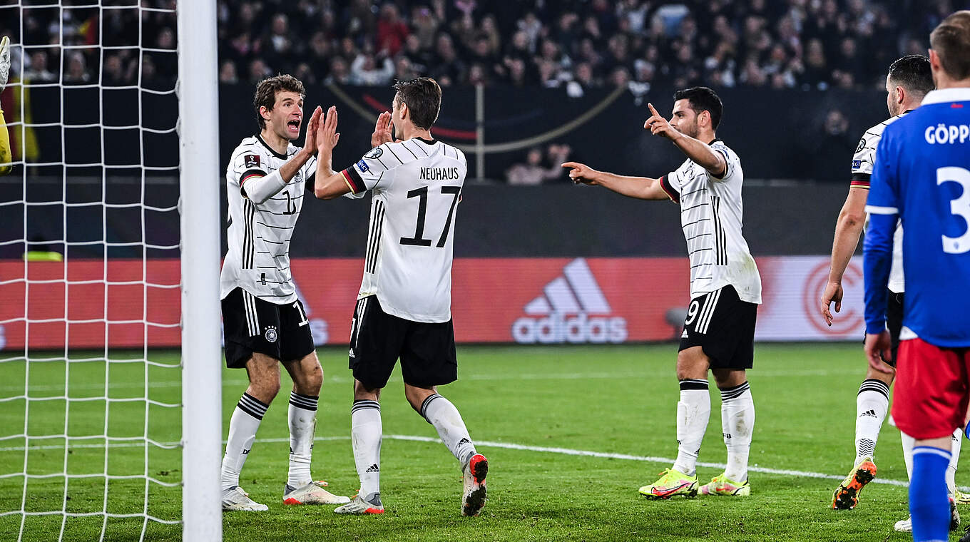 L'Allemagne cartonne : neuf buts contre le Liechtenstein © 