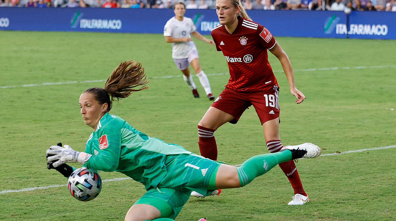 Benkarth (l.): "Spannung tut Frauenfußball in Deutschland sehr gut" © Getty Images