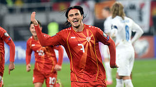 Schießt Nordmazedonien mit zwei Toren in die Play-offs: Elif Elmas © Getty Images