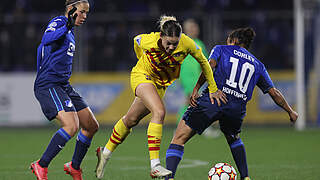 Erneut herbe Niederlage mit der TSG: Nicole Billa (l.) und Gia Corley (r.) © 2021 Getty Images