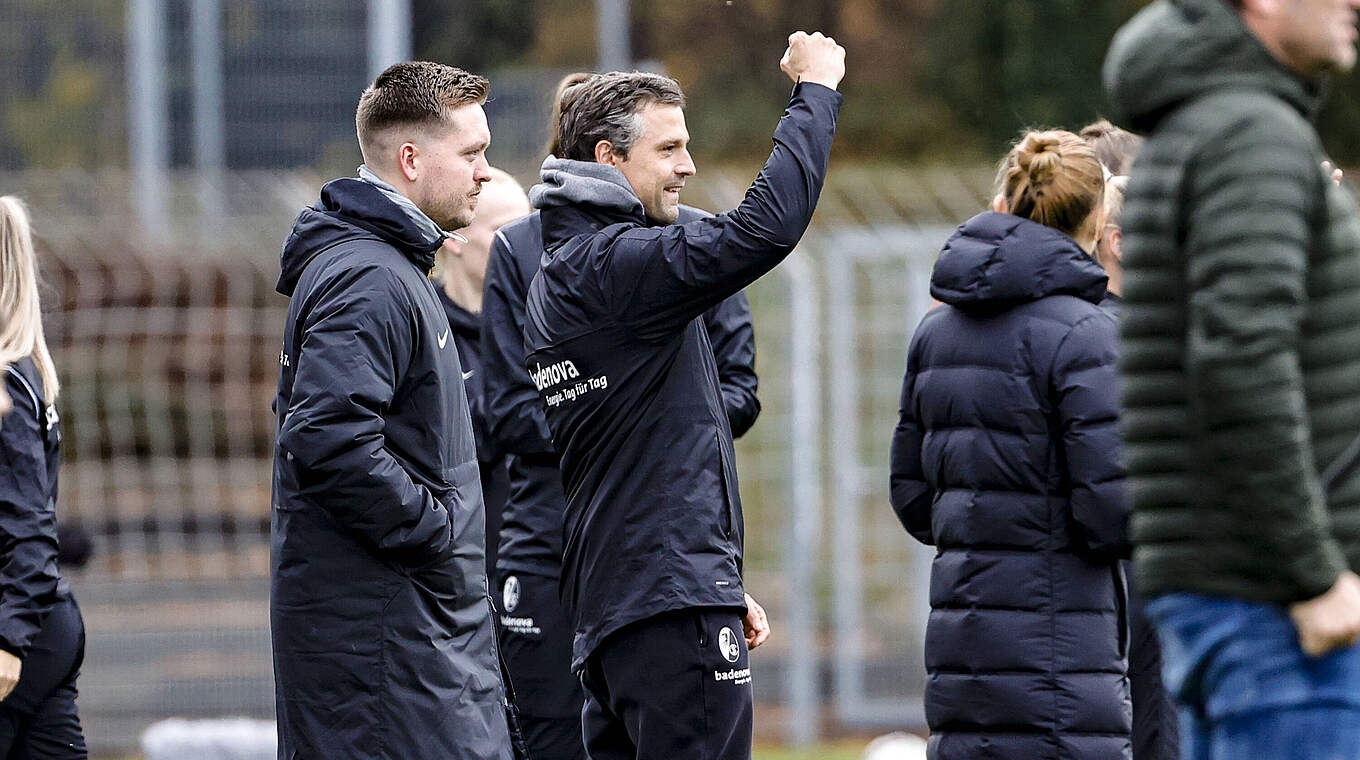 Freiburgs Trainer Kraus: "Wir gehen mit einem guten Gefühl in die Länderspielpause" © imago