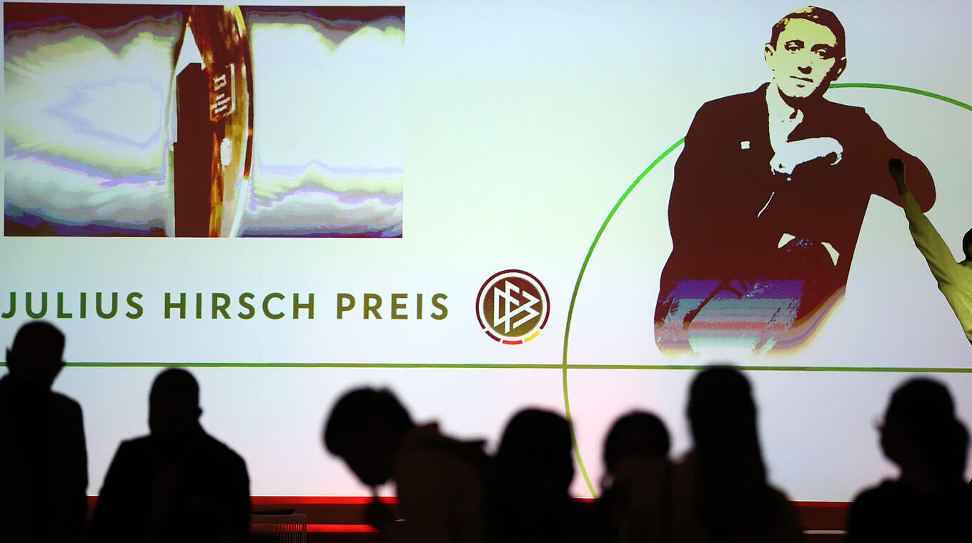 Ehrung im Frankfurter Palmengarten: Der DFB verleiht den Julius Hirsch Preis © Alex Grimm/Getty Images