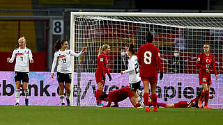 High spirits for Germany during their convincing win over Turkey © Martin Rose/Getty Images