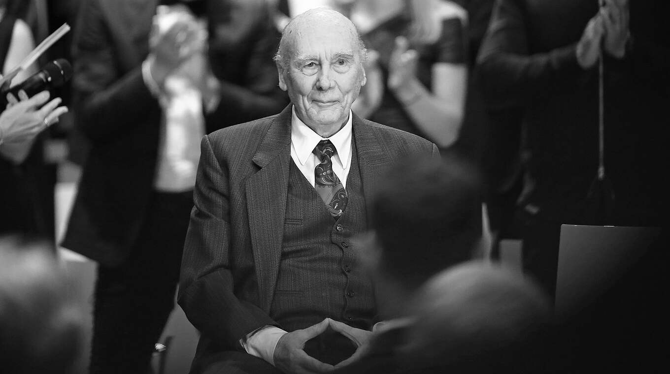 Der letzte "Held von Bern" ist gegangen: Horst Eckel ist mit 89 Jahren verstorben © Getty Images