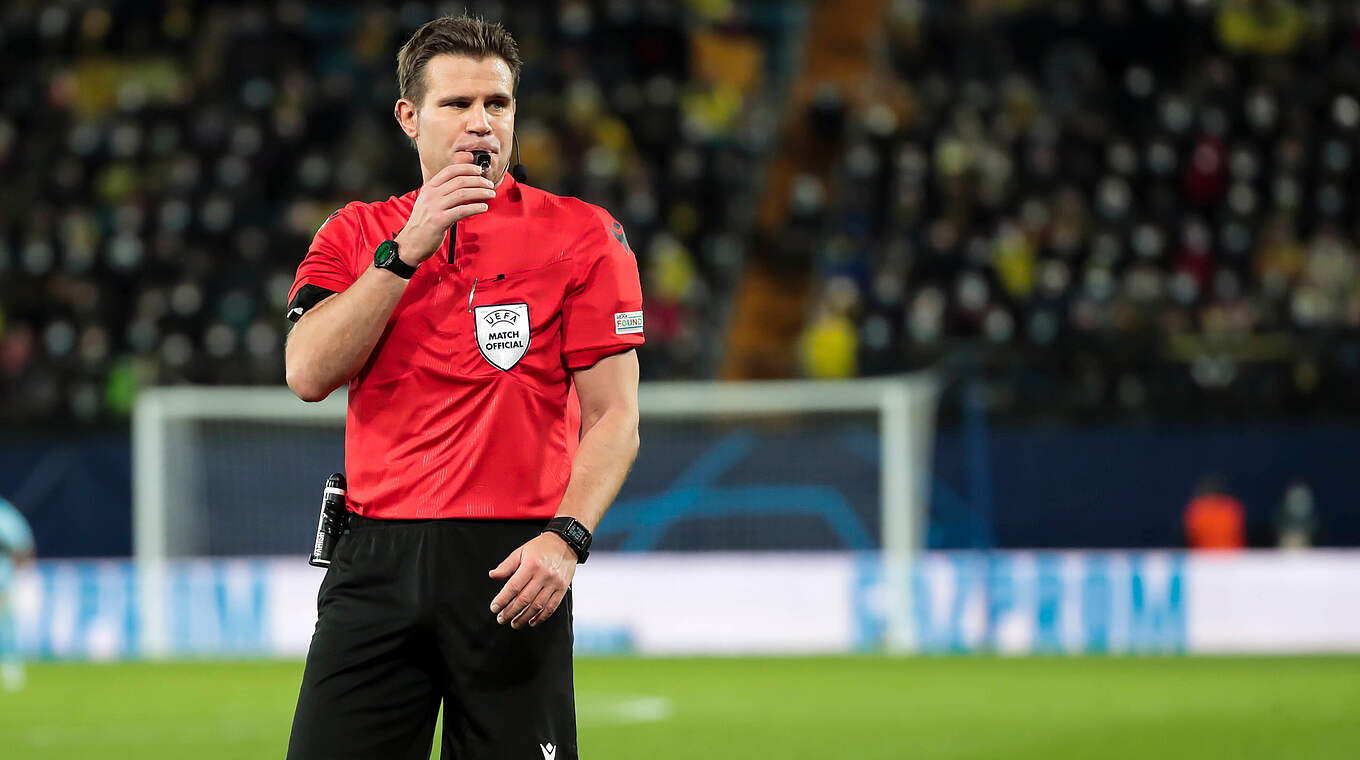 85-mal Champions League, 63 Länderspiele: Felix Brych auf internationalem Parkett © imago