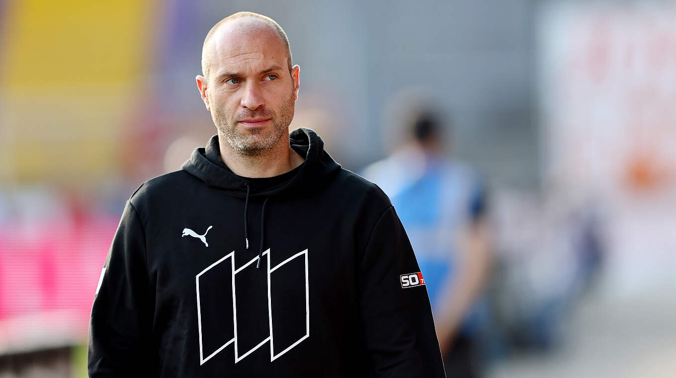 VfL-Trainer Scherning: "Der VfL Osnabrück als Verein hat eine große Strahlkraft" © Getty Images