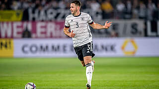 Souverän durch die WM-Quali: Christian Günter mit der A-Nationalmannschaft © GES