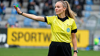 Steht vor ihrem 37. Einsatz in der Frauen-Bundesliga: Fabienne Michel © Imago