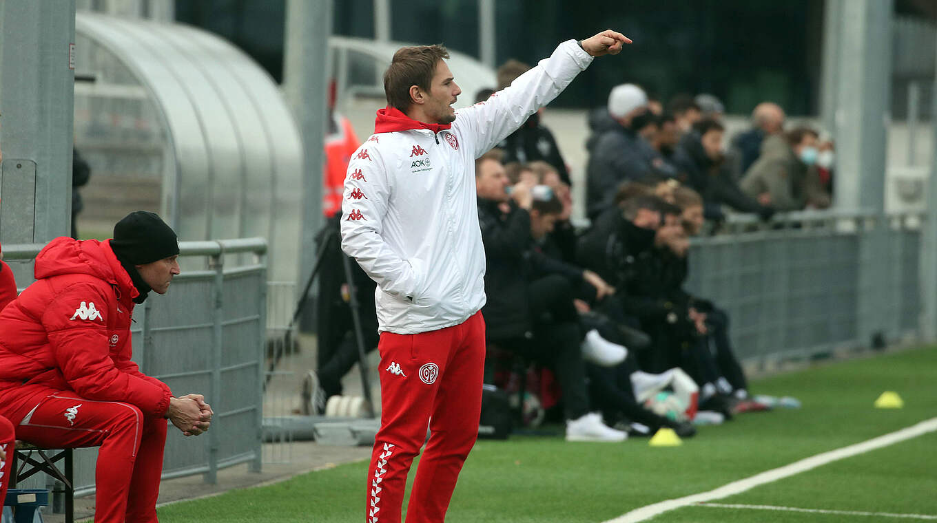 Mainz-Trainer Hartung vor 1860-Spiel: "Das wird ein interessanter Jahresabschluss" © imago
