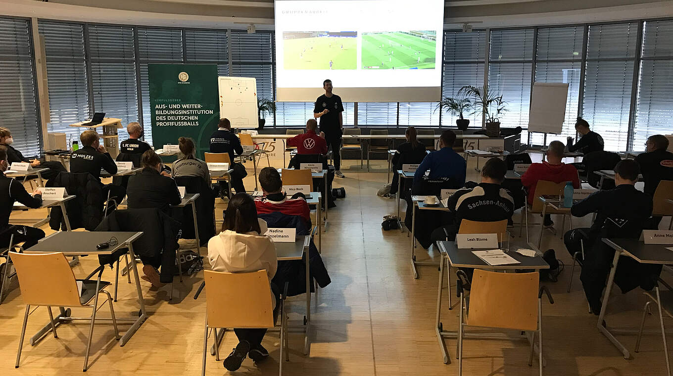 DFB-Torwarttrainerin Silke Rottenberg: "Eine gelungene Fortbildung" © DFB