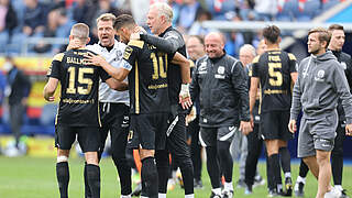 Letzte Saison Absteiger, jetzt Aufstiegskandidat: der SV Meppen © Getty Images