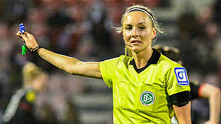 Kommt zu ihrem 40. Einsatz in der Frauen-Bundesliga: Fabienne Michel © imago