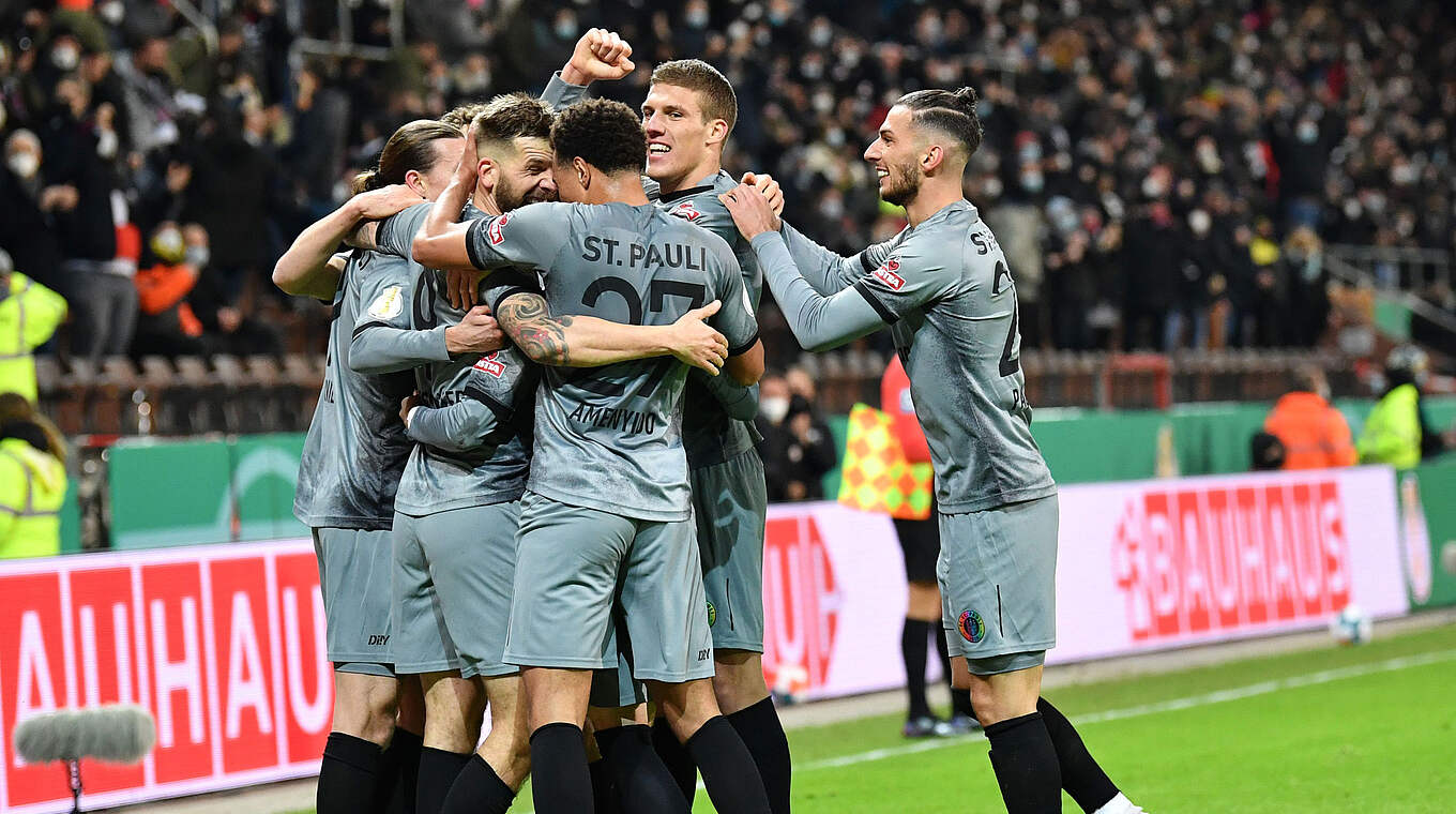 St. Pauli have reached the quarterfinals for the first time since 2006 © Getty Images