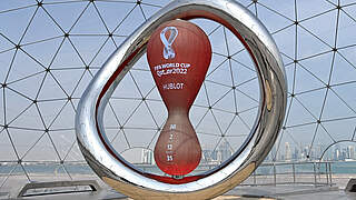 Austragungsort der WM 2022 im Spätherbst: Katar © 2021 Getty Images