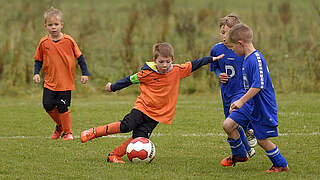 Spaß am Sport verstärken: Ab 2024 gelten neue Formen im Kinderfußball © imago