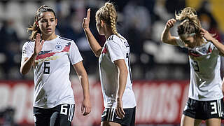 Härtest vor der EURO: Die DFB-Frauen spielen in England gegen starke Konkurrenz © DFB/Maja Hitij/Getty Images