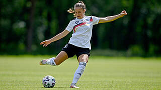 Sorgte für zwei der insgesamt sieben deutschen Treffer: Maja Sternad © Getty Images
