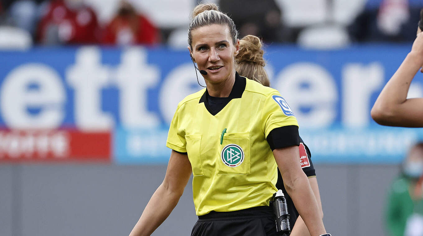 Seit 2012 DFB-Schiedsrichterin: Nadine Westerhoff © imago