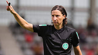 Schon seit 2006 DFB-Schiedsrichterin: Katrin Rafalski © imago