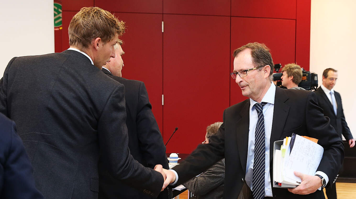 Lorenz und ein flapsiger Spruch gegen Kießling: "Er hat ihn mir nicht übelgenommen" © Getty Images