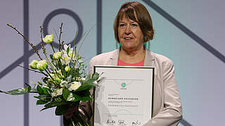 Abschied nach fast 15 Jahren im DFB-Präsidium: Hannelore Ratzeburg © Getty Images