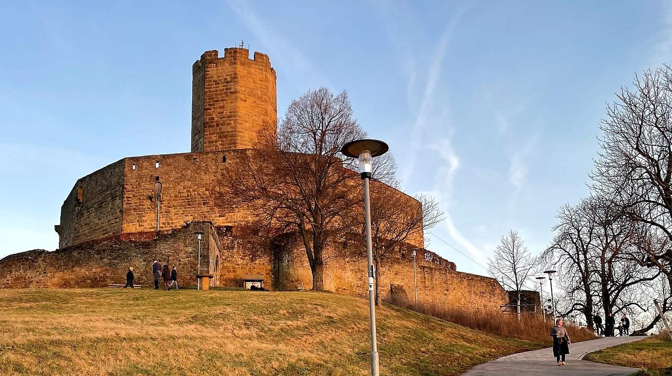 Definitiv einen Besuch wert: Die Burg Steinsberg in Sinsheim © privat