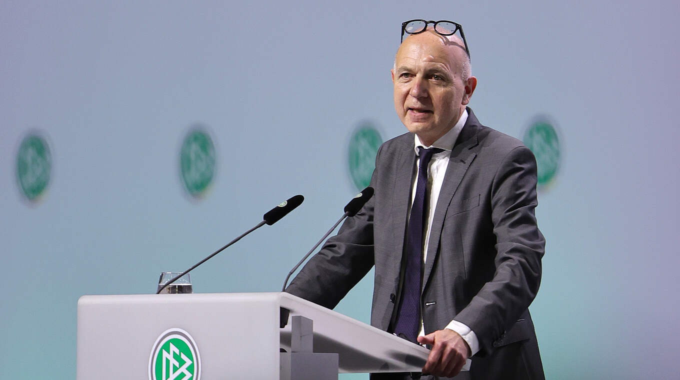Bernd Neuendorf: "Wir müssen die Werte des Fußballs glaubwürdig vertreten" © Getty Images