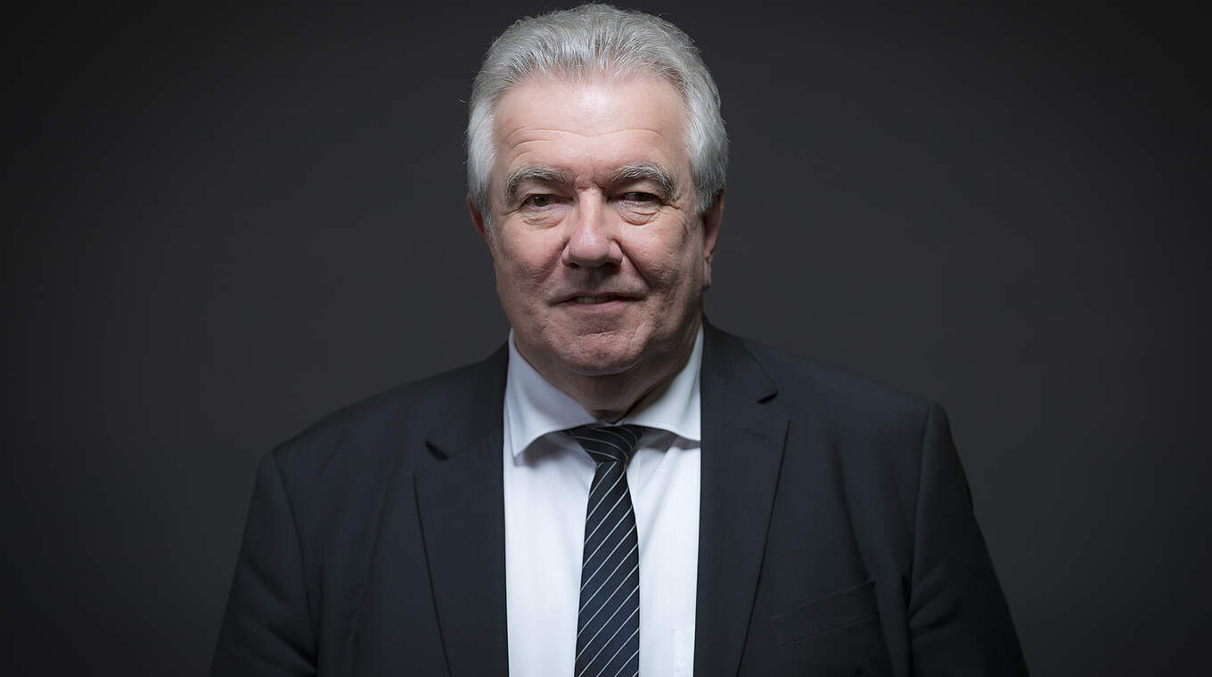 Wird die Leitung der neuen Kommission übernehmen: DFB-Vizepräsident Peter Frymuth © Thomas Boecker/DFB