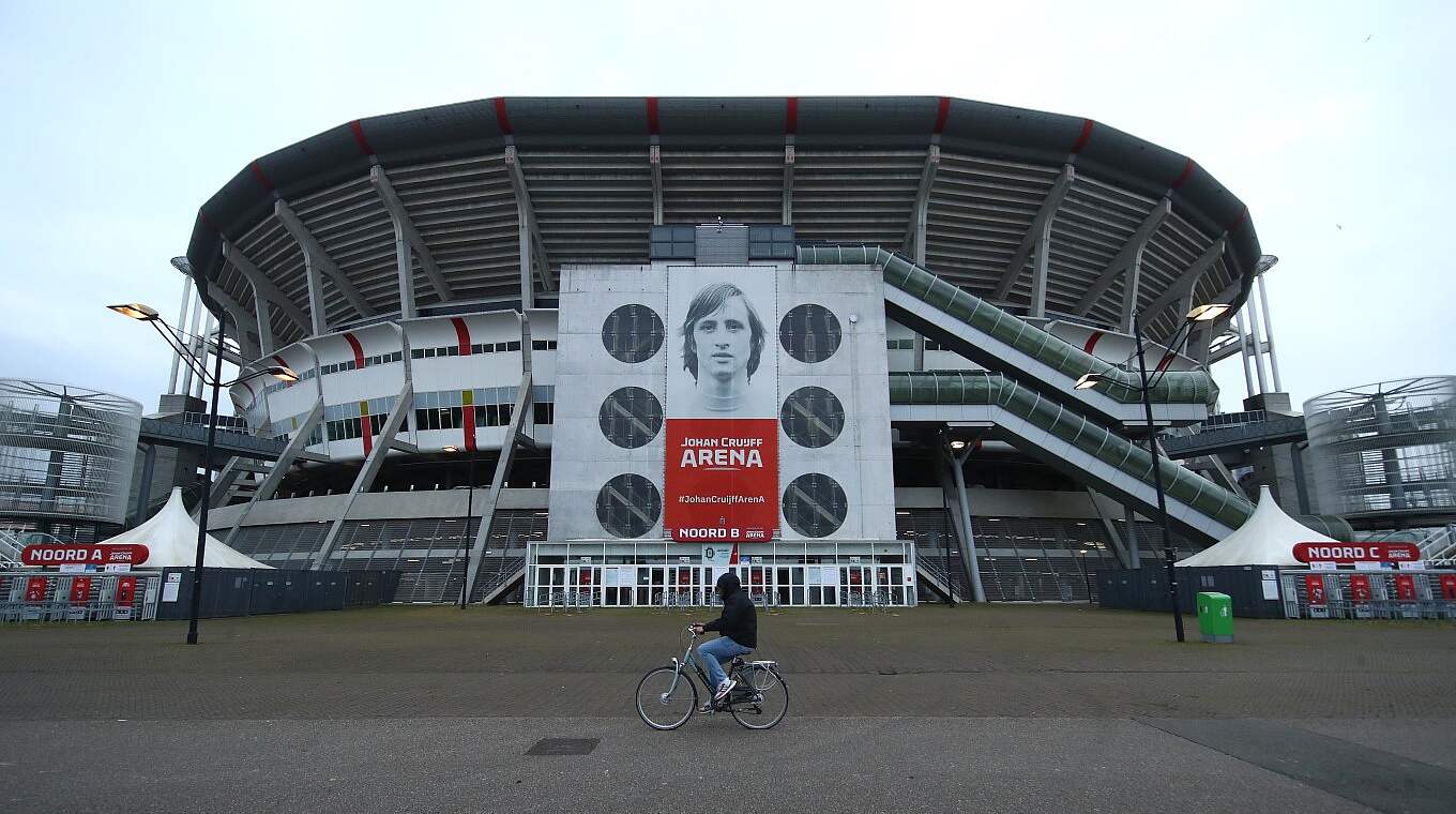 Spielort des Klassikers: die Johan-Cruyff-Arena in Amsterdam © Getty Images