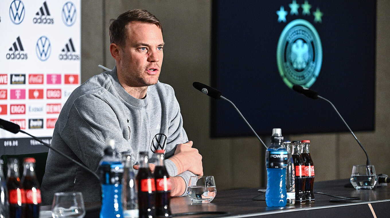 Neuer: "We need to have a clear vision of success in our minds" © GES