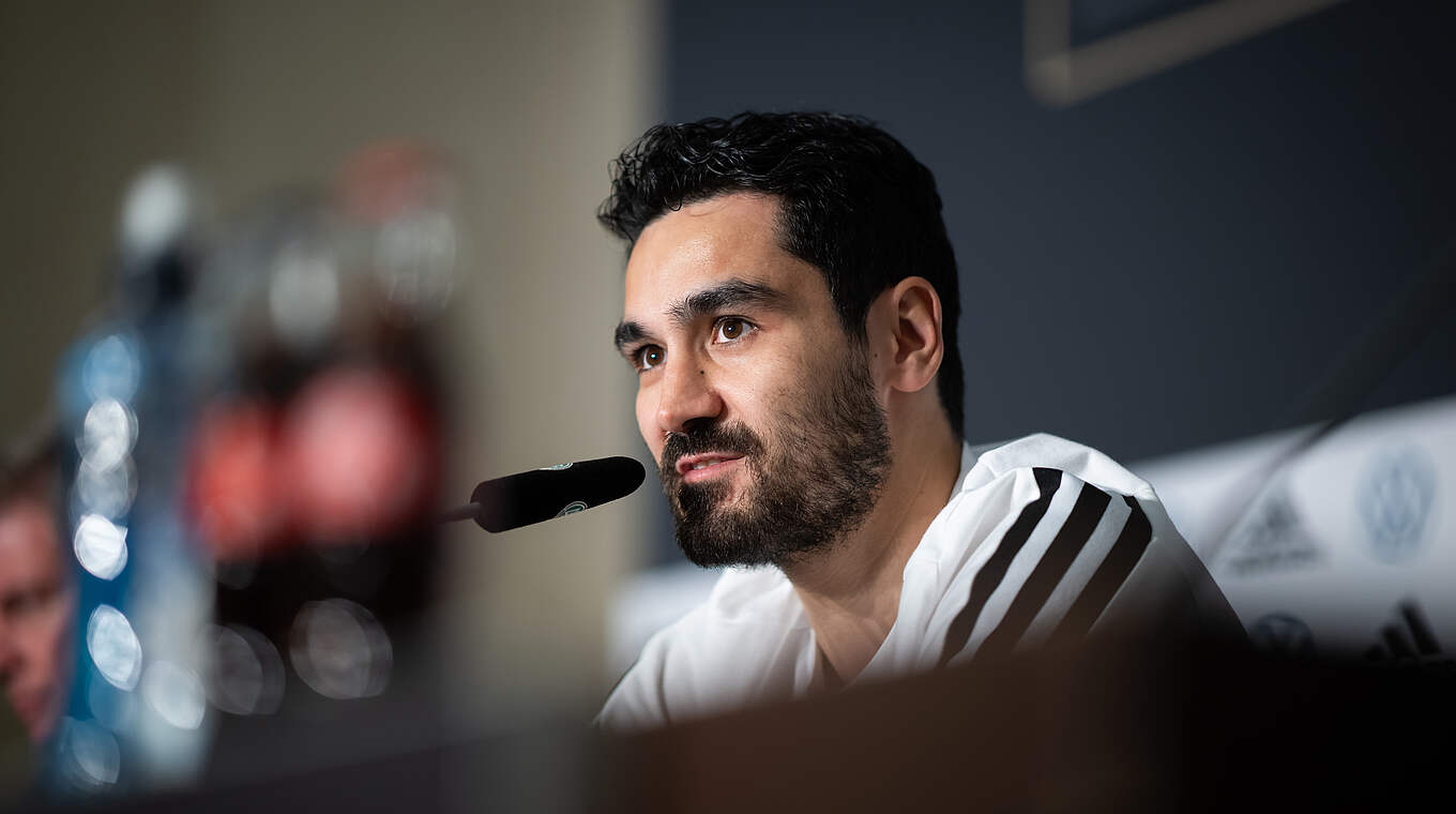 Gündogan "We are on the right path" © GES