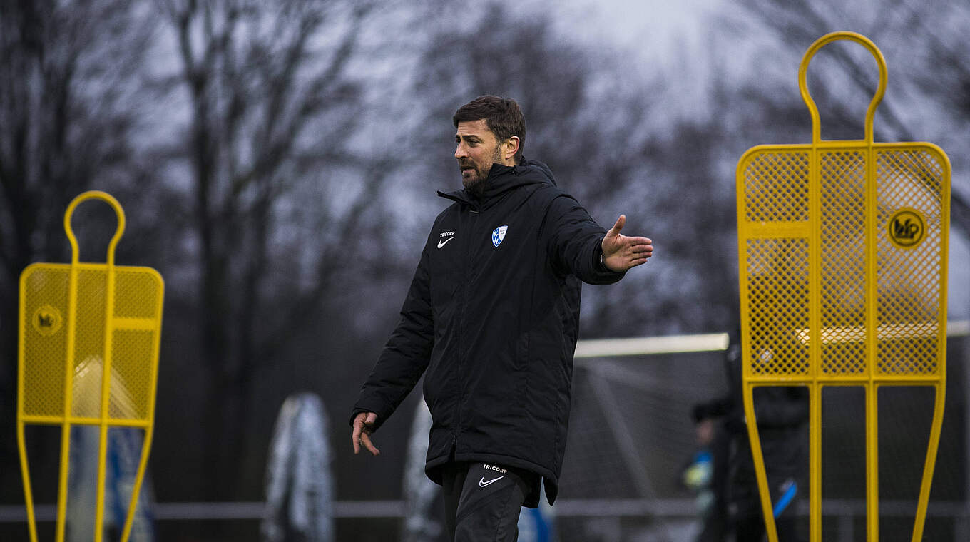 Butscher: "Die Beziehung zum VfL Bochum ist sehr eng" © Imago