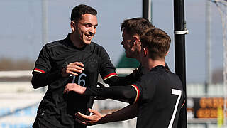 Die EM-Teilnahme ist perfekt: Die deutsche U 17 spielt aber noch gegen Tschechien © Getty Images