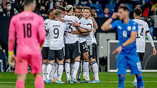 Erstes Spiel, erster Sieg: Deutschland besiegt zum Jahresauftakt Israel © GES