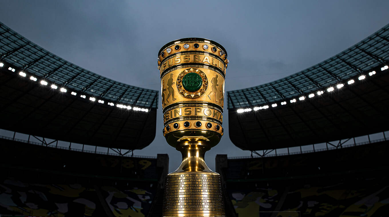 Nur einer fehlt noch: 63 von 64 Anwärtern auf den DFB-Pokal 2022/2023 stehen fest © Thomas Boecker/ DFB