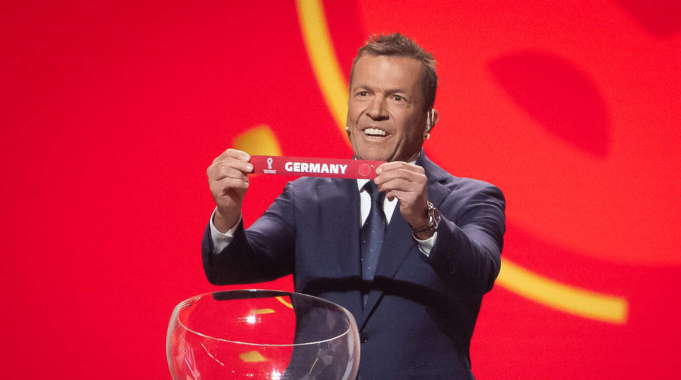 Lothar Matthäus picked his beloved Germany out of the pot © 