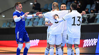 Auftakt nach Maß: Die Futsal-Nationalmannschaft besiegt Gibraltar klar © Getty Images
