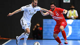 Hallenspektakel in Hamburg: Die Futsal-Nationalmannschaft spielt in der WM-Quali © Getty Images