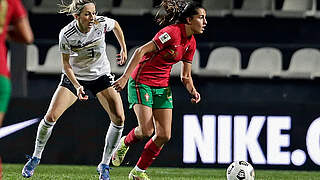 Topspiel in der WM-Quali: Kathrin Hendrich (l.) trifft mit Deutschland auf Portugal © Getty Images