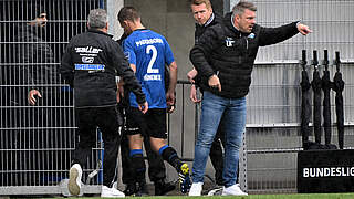 Sieht in der Partie gegen den Karlsruher SC die Rote Karte: Uwe Hünemeier © imago