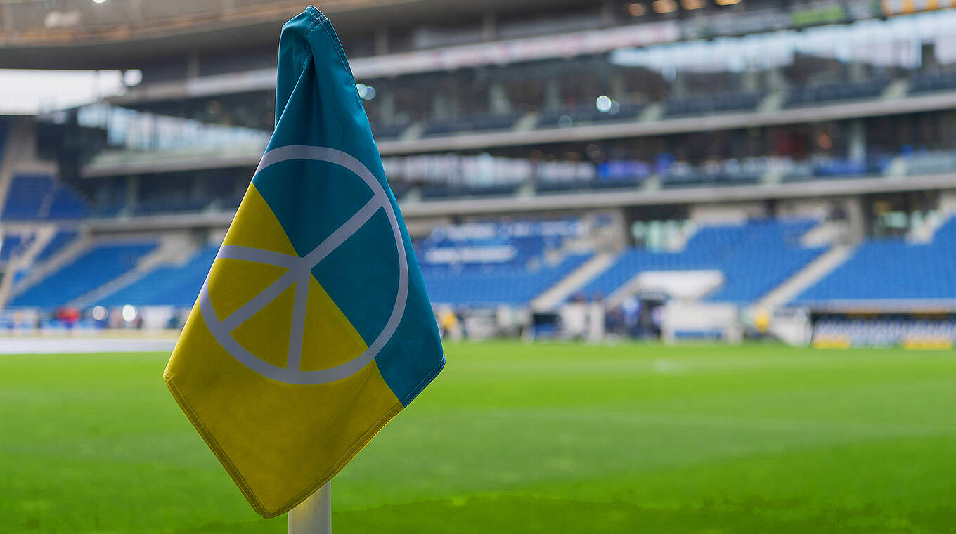Solidarität mit der Ukraine: Was gilt es für Klubs zu beachten? © Imago