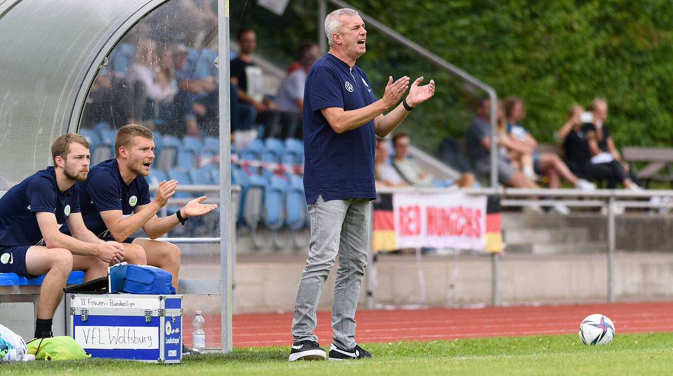 Steffen Beck: "Alles dafür tun, damit die Mannschaft in der 2. Bundesliga bleibt" © imago
