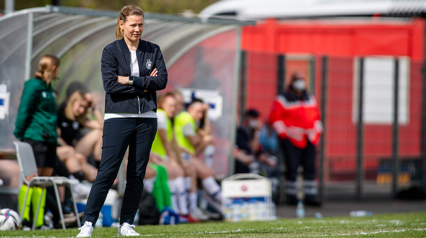 DFB-Trainerin Kathrin Peter: "Wir können jetzt unsere Hausaufgaben machen" © Getty Images