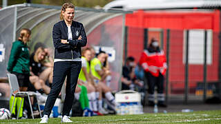 DFB-Trainerin Kathrin Peter: 