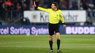 Pfeift in Leipzig das Pokalhalbfinale zwischen RB und Union Berlin: Felix Brych © Getty Images