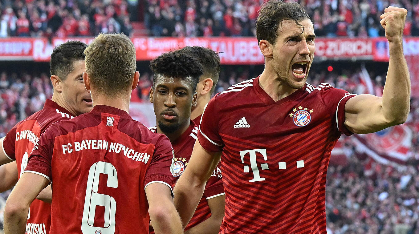Zehnter Titel in Folge: "Am FC Bayern führte auch in dieser Saison kein Weg vorbei" © AFP/Getty Images